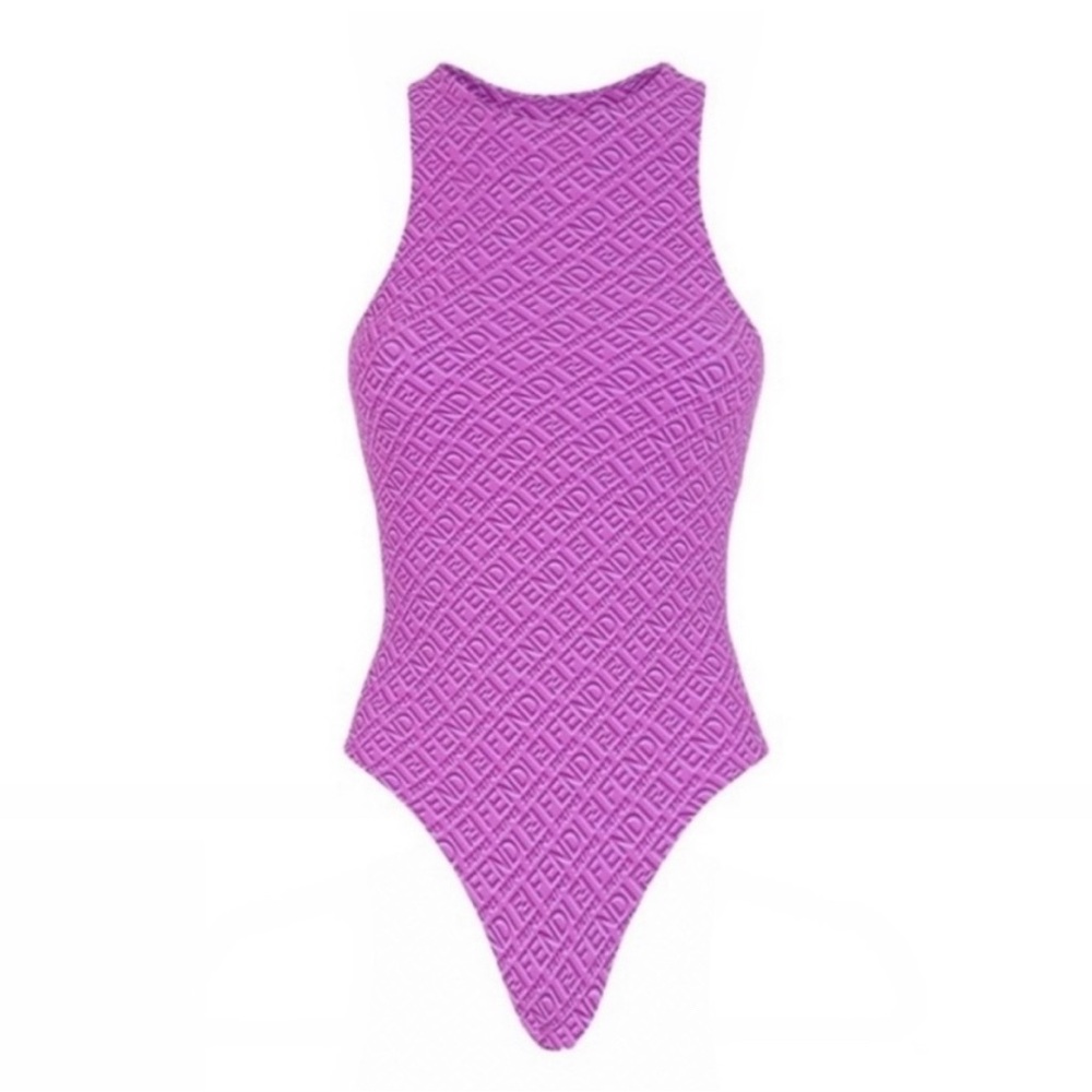 PRICE DROP!! Fendi x Skims Collab High Neck Bodysuit